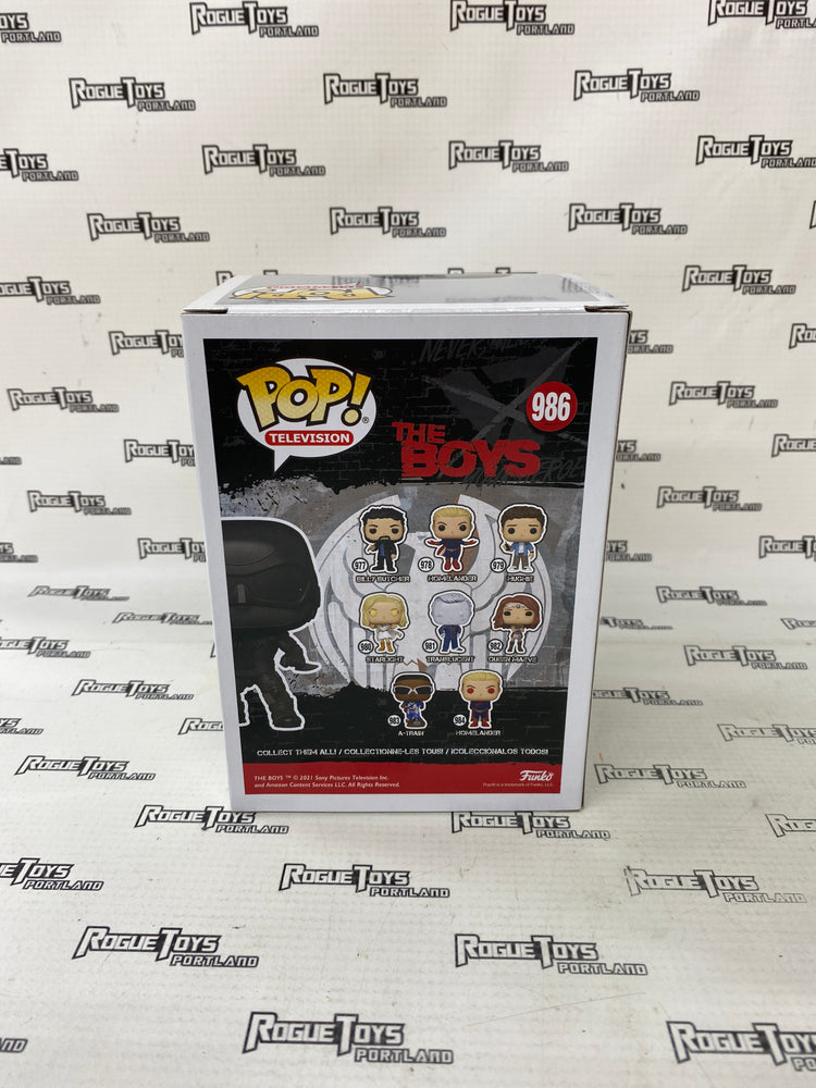 Funko POP! Television The Boys Black Noir #986 2021 Summer Con Exclusive