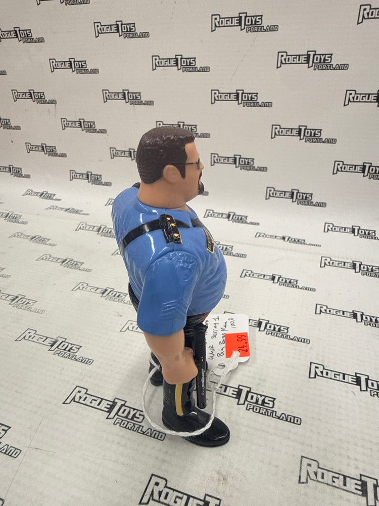 Hasbro WWF Big Boss Man Series 1