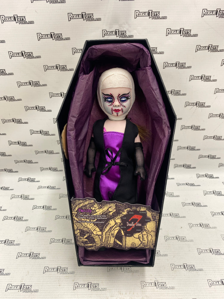 Mezco Living Dead Dolls 7 Deadly Sins Vanity (Open Box)
