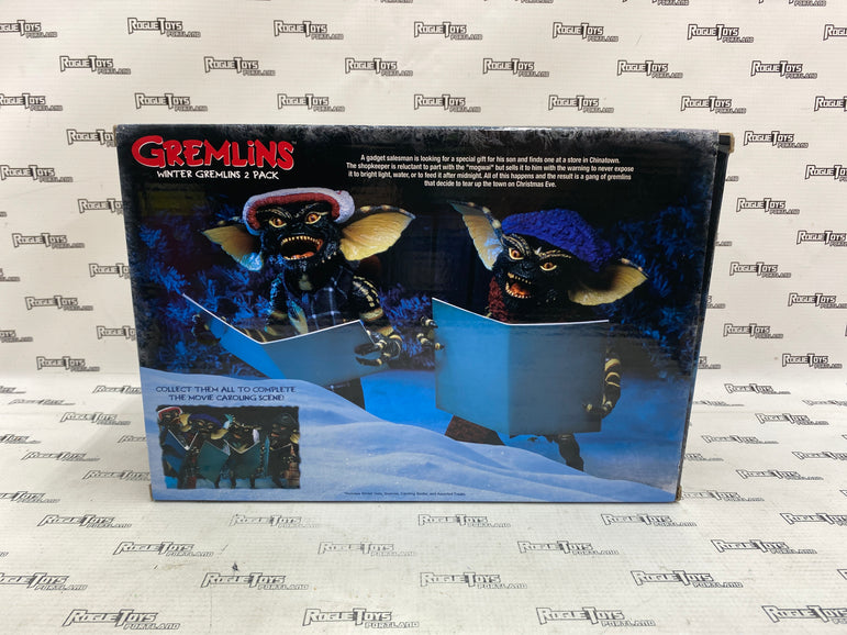 NECA Gremlins Winter Gremlins 2 Pack 1 (Open Box)