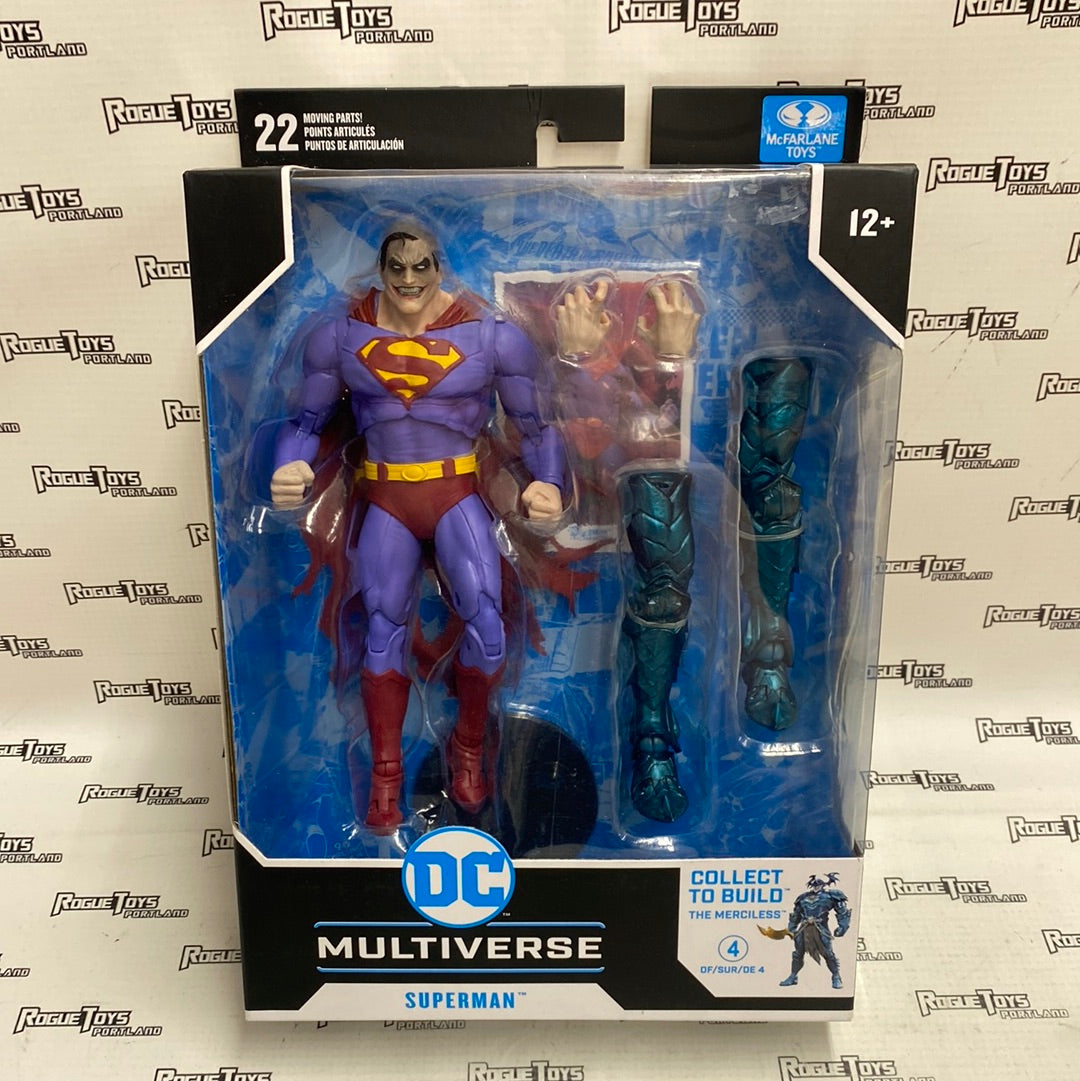 McFarlane DC Multiverse Superman The Infected