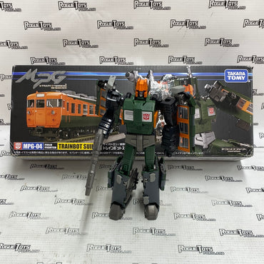 Transformers MPG-04 Field Fighter Trainbot Suiken (Open Box)