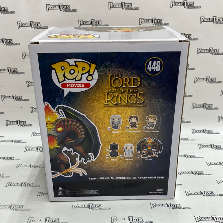 Funko POP! Movies The Lord of The Rings Balrog #448