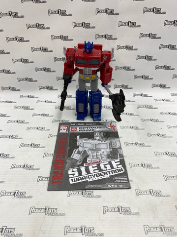 Transformers Siege Optimus Prime