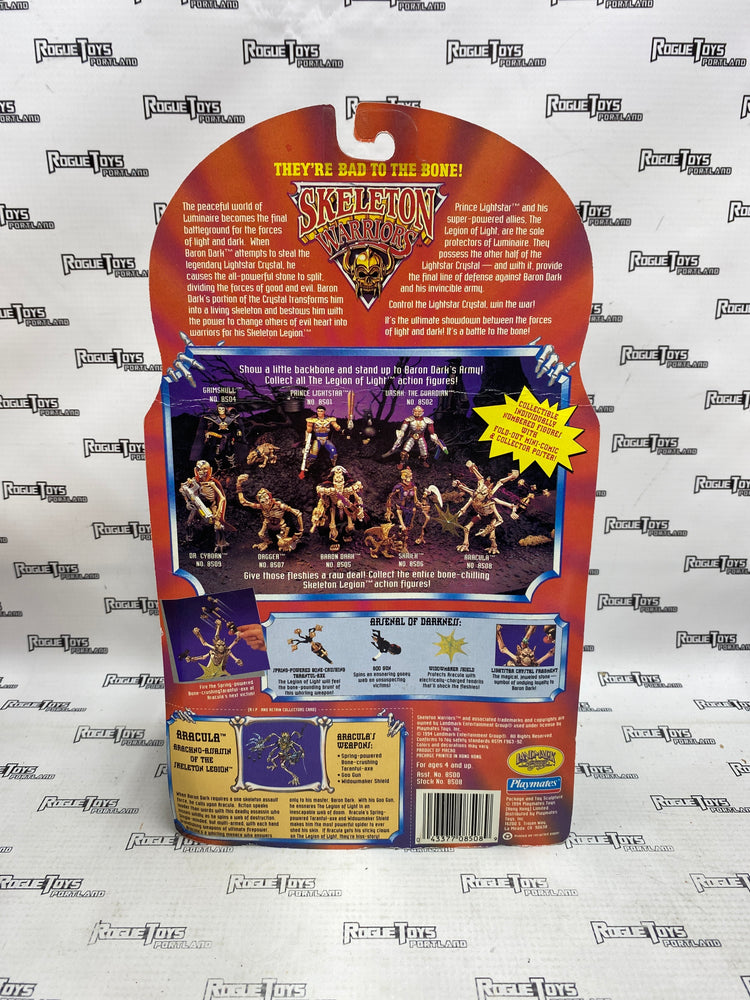 Skeleton Warriors Aracula