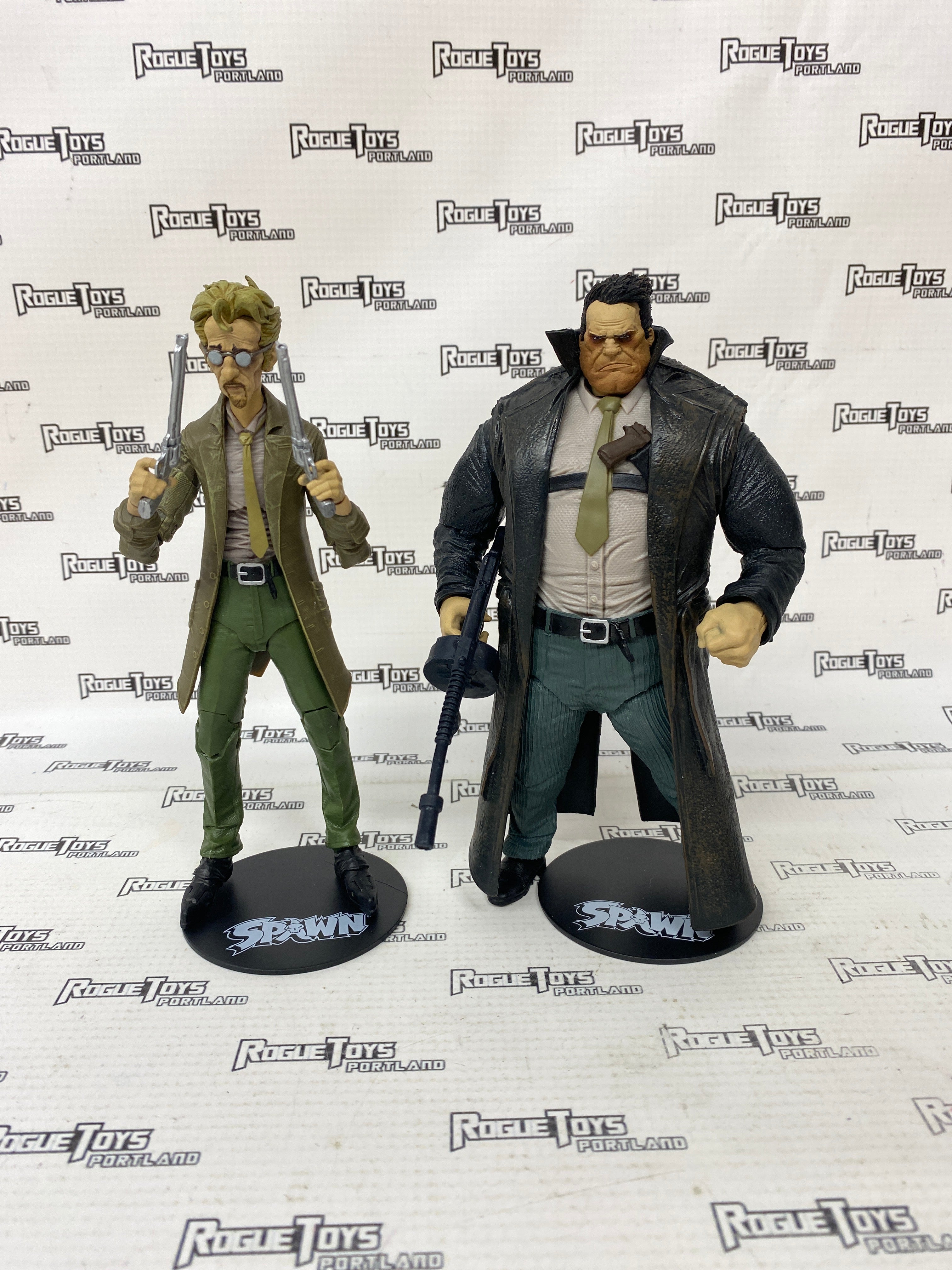 McFarlane Spawn Sam & Twitch