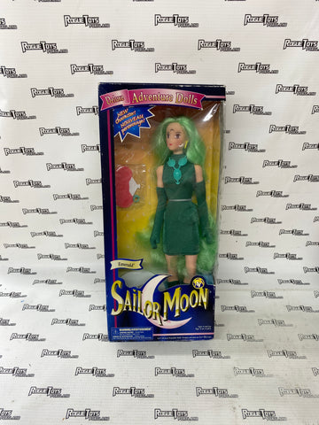 Vintage IRWIN Sailor Moon Desluxe Adventure Dolls Emerald