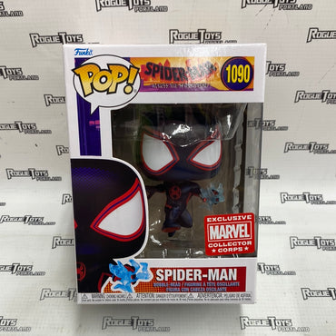 Funko POP! Spider-Man Across The Spider-Verse Spider-Man #1090 Collector Corps Exclusive