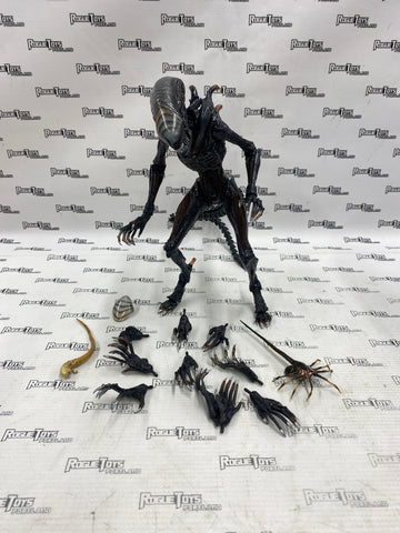 NECA Alien: Romulus Scorched Xenomorph (Broken Tail)