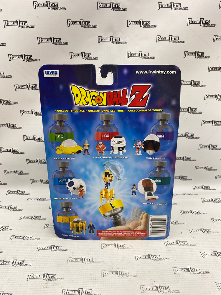Irwin DragonBall Z Collector Capsule Frieza’s Racing Pod