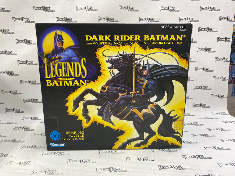 Legends of Batman Dark Rider Batman and Rearing Battle Stallion!