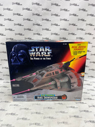 Star Wars POTF Electronic Rebel Snowspeeder