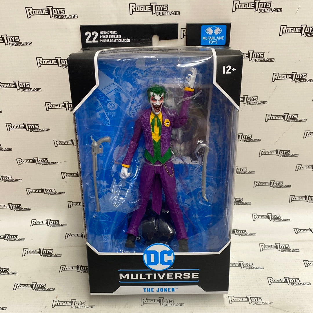 McFarlane DC Multiverse The Joker DC Rebirth