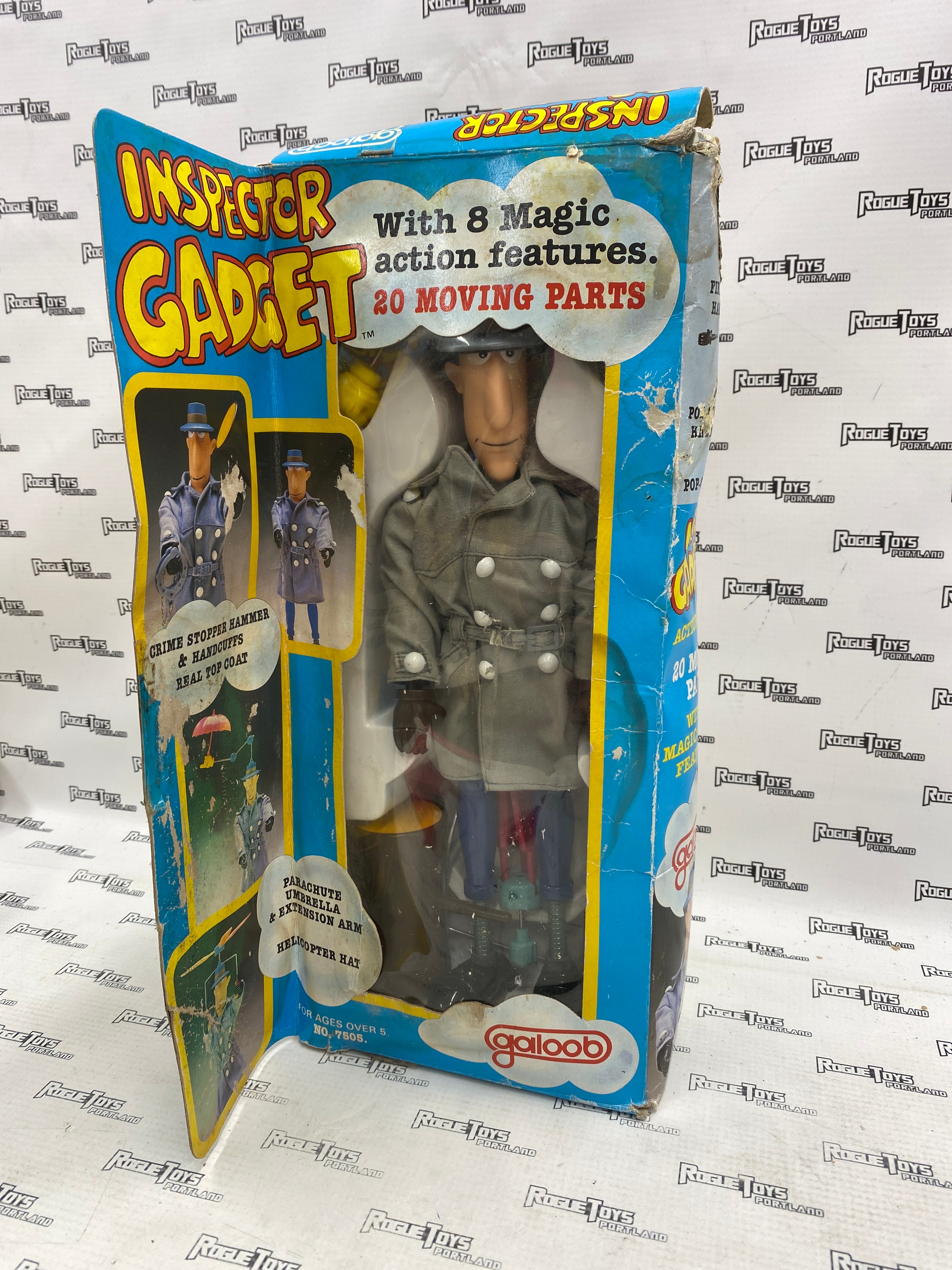 Vintage Galoob Inspector Gadget