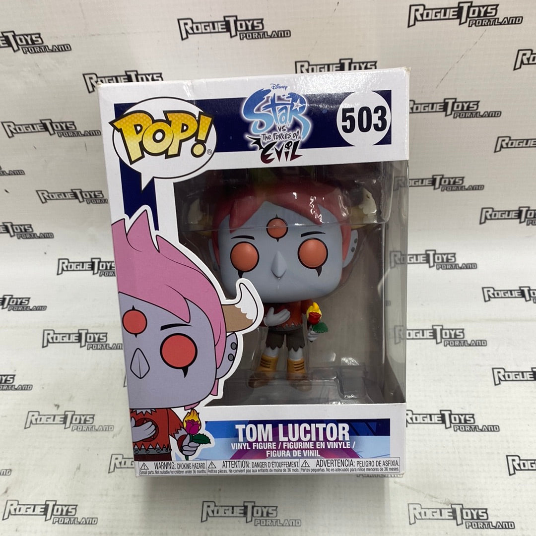 Funko POP! Star Vs The Forces of Evil Tom Lucitor #503