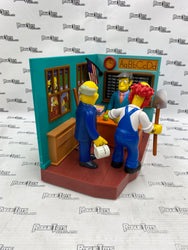 The Simpsons World of Springfield Classroom Playset w/ Principal Skinner, Willie & Superintendent Chalmers