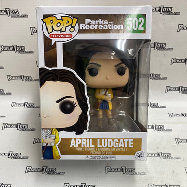 Funko POP! Television Parks and Recreation April Ludgate #502