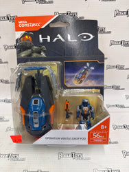 Mega Construx Halo Operation Veritas Drop Pod