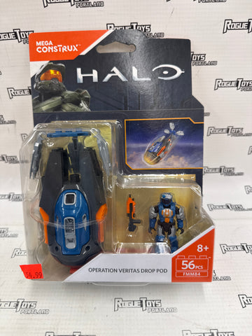 Mega Construx Halo Operation Veritas Drop Pod