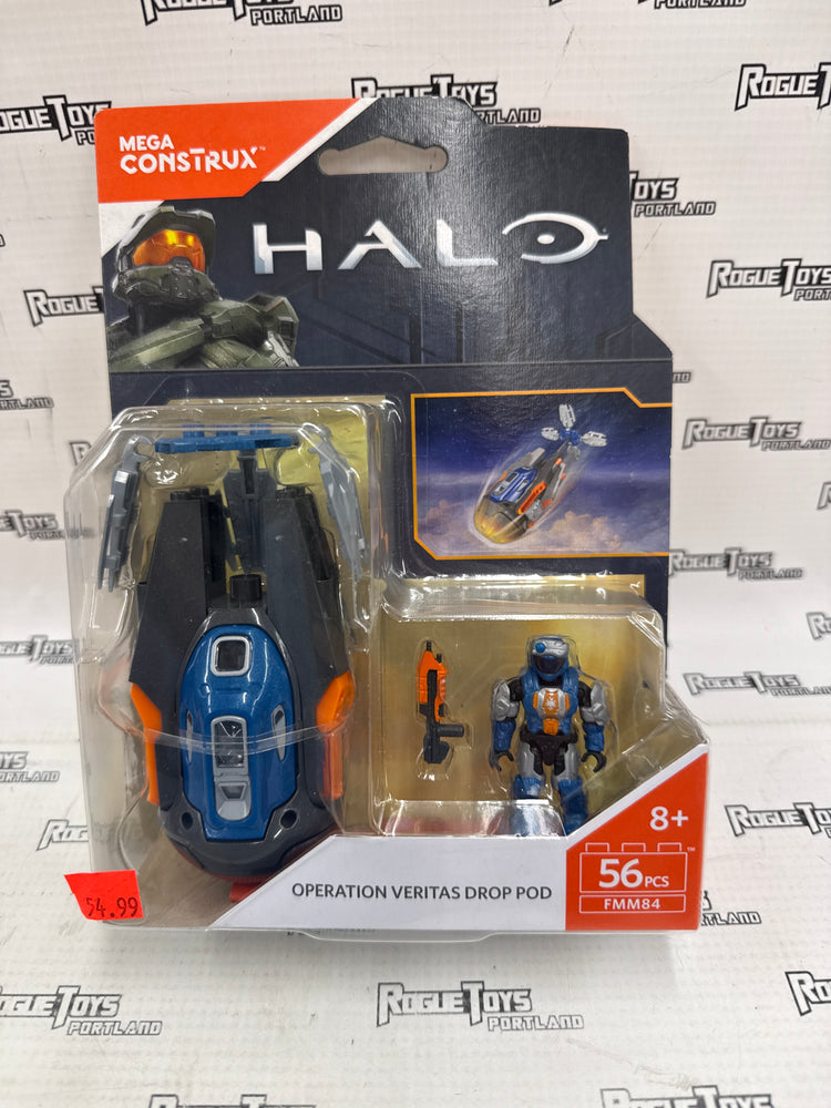 Mega Construx Halo Operation Veritas Drop Pod