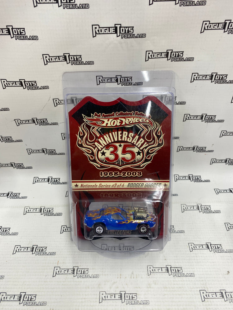 Hot Wheels 35th Anniversary Nationals Series #3 of 4 Rodger Dodger
