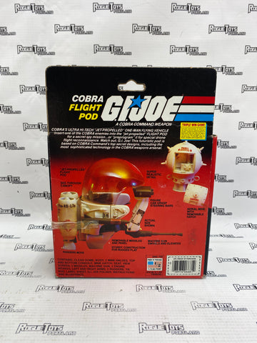 Vintage GI JOE Cobra Flight Pod (Trubble Bubble)
