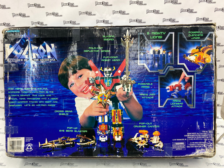 Trendmasters Voltron 1997 Reissue