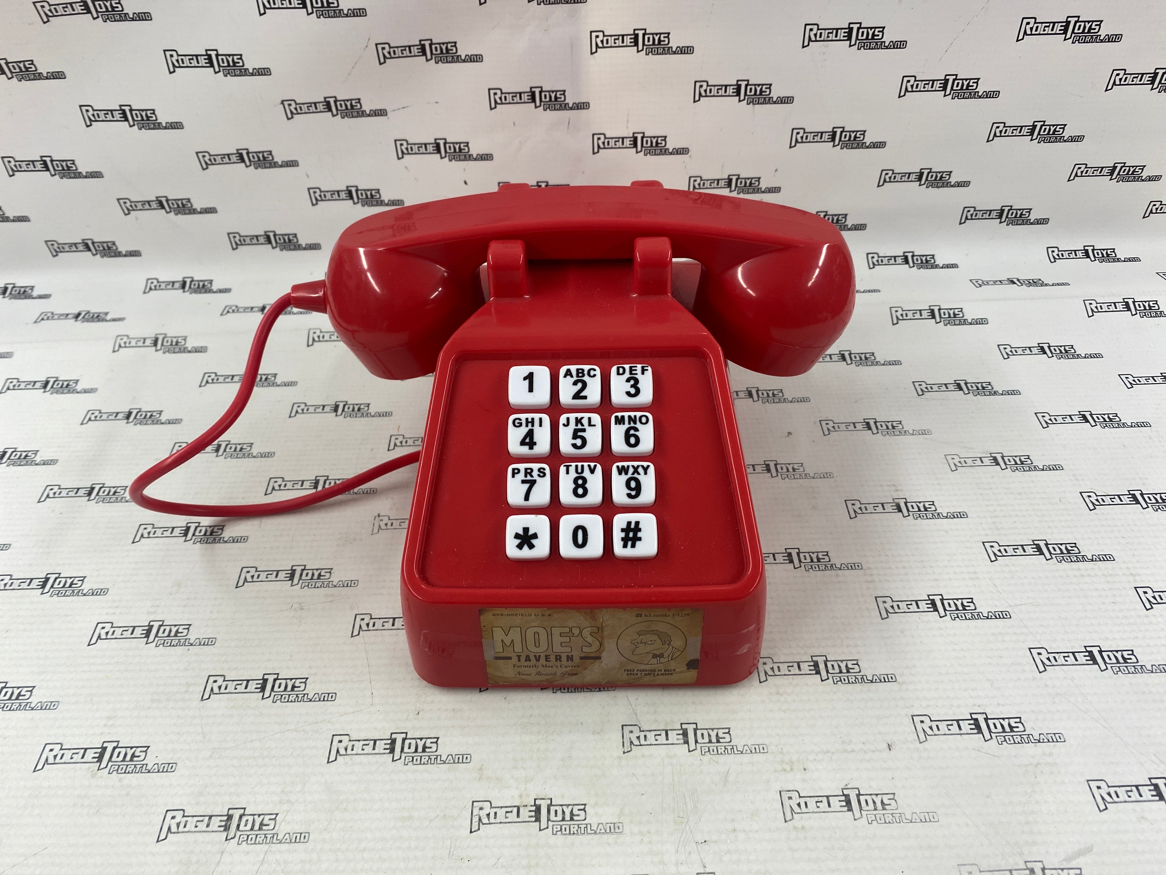 The Simpsons Moe’s Prank Phone