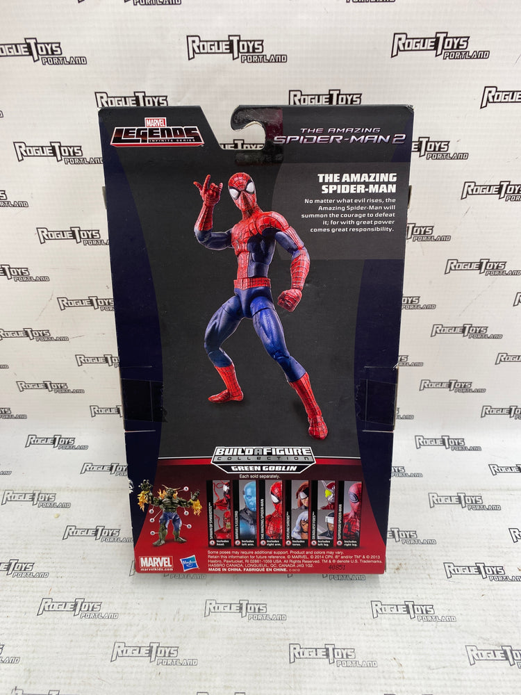 Marvel Legends The Amazing Spider-Man (Green Goblin Wave)