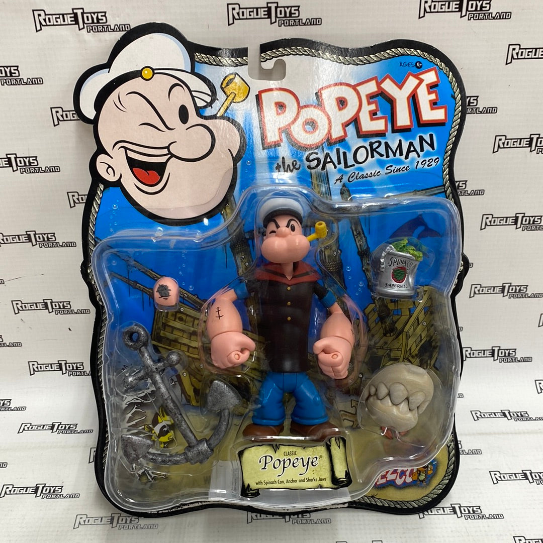 Mezco Popeye The Sailorman Classic Popeye