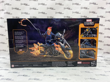 Marvel Legends Deluxe Ghost Rider Johnny Blaze (Open Box)