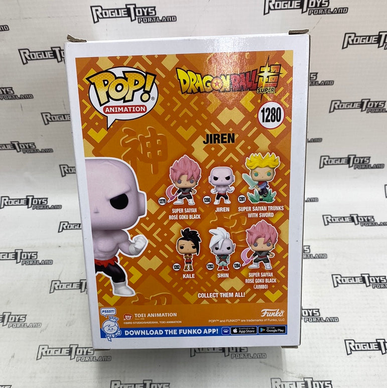 Funko POP! Animation DragonBall Super Jiren #1280