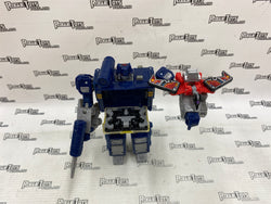 Transformers WFC Siege Soundwave w/ Laserbeak & Ravage