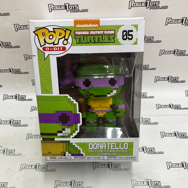 Funko POP! 8-Bit TMNT Donatello #05