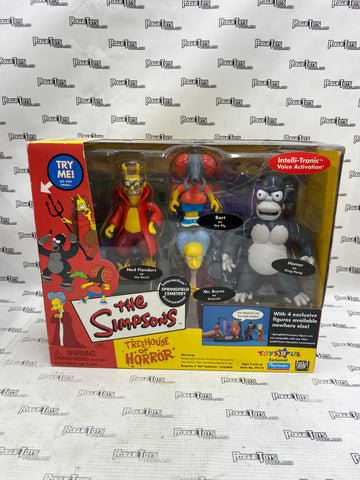 The Simpsons World of Springfield Treehouse of Horror Springfield Cemetery Toys R Us Exclusive