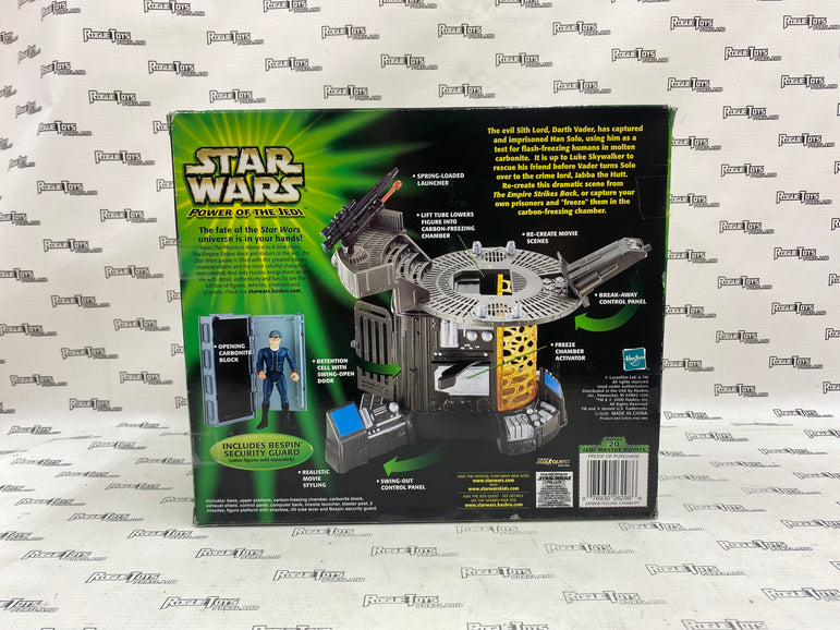 Star Wars Power of The Jedi Carbon-Freezing Chamber