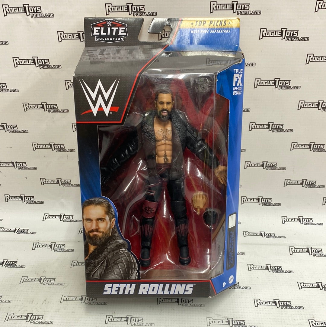 WWE Elite Collection Top Picks Seth Rollins