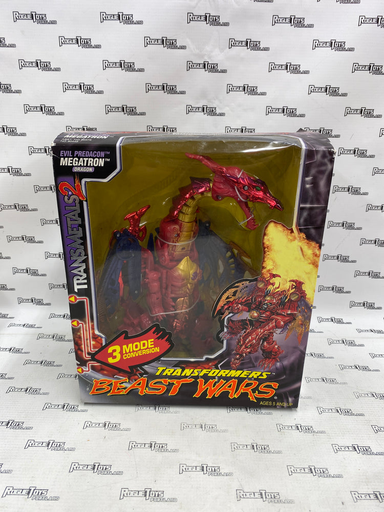 Vintage Beast Wars Transmetals 2 Megatron Dragon