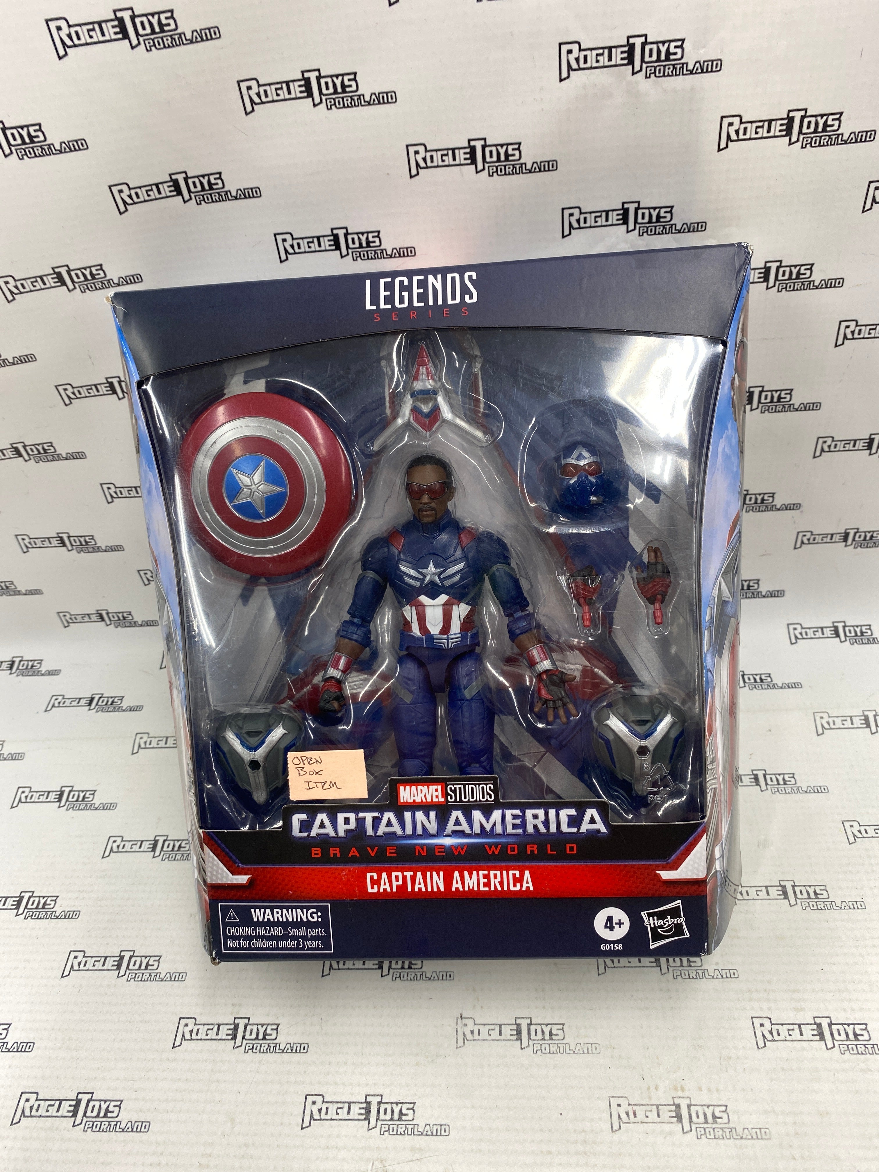 Marvel Legends Captain America Brave New World Captain America