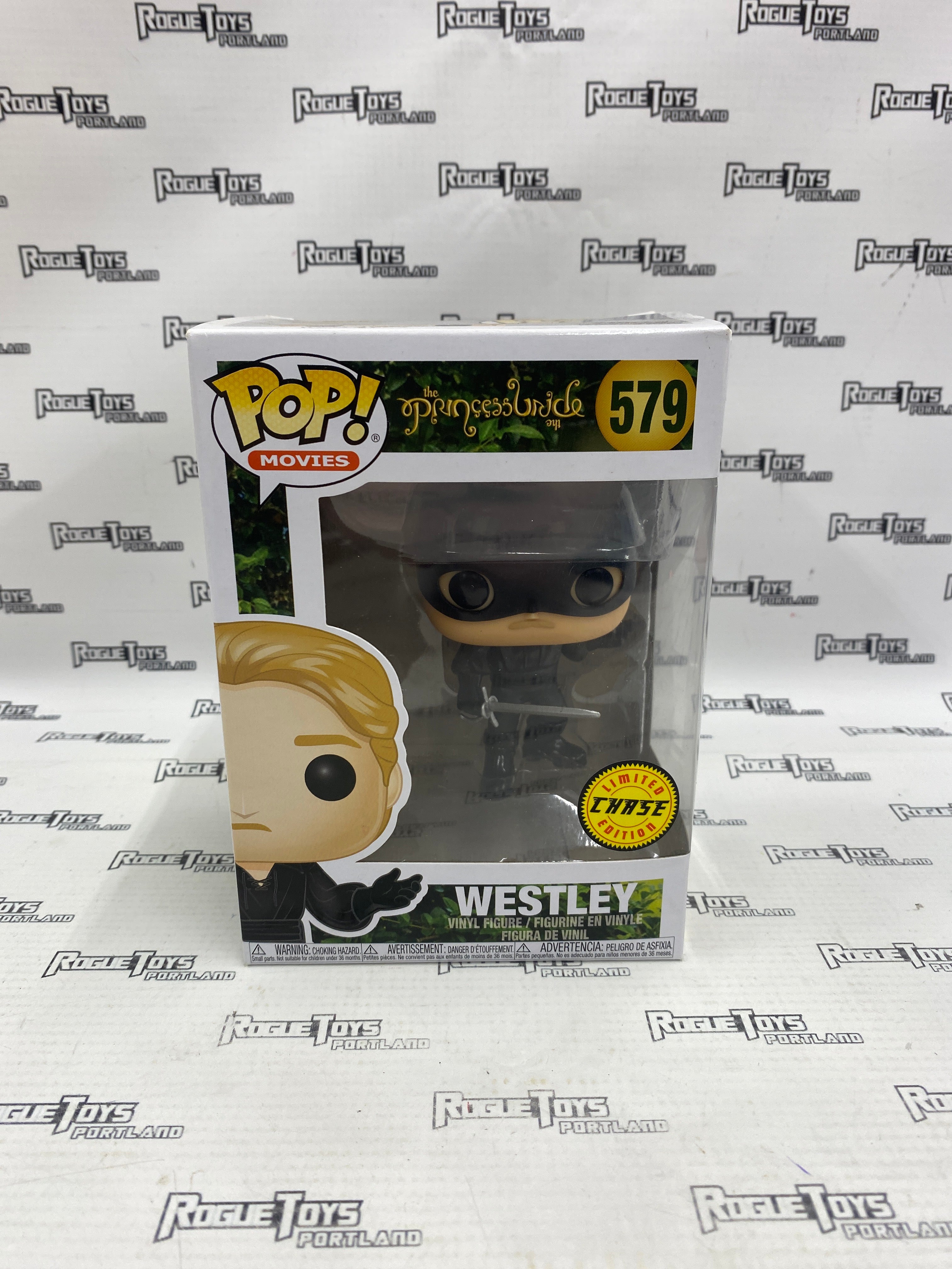 Funko POP! Movies The Princess Bride Westley (Chase Edition) #579
