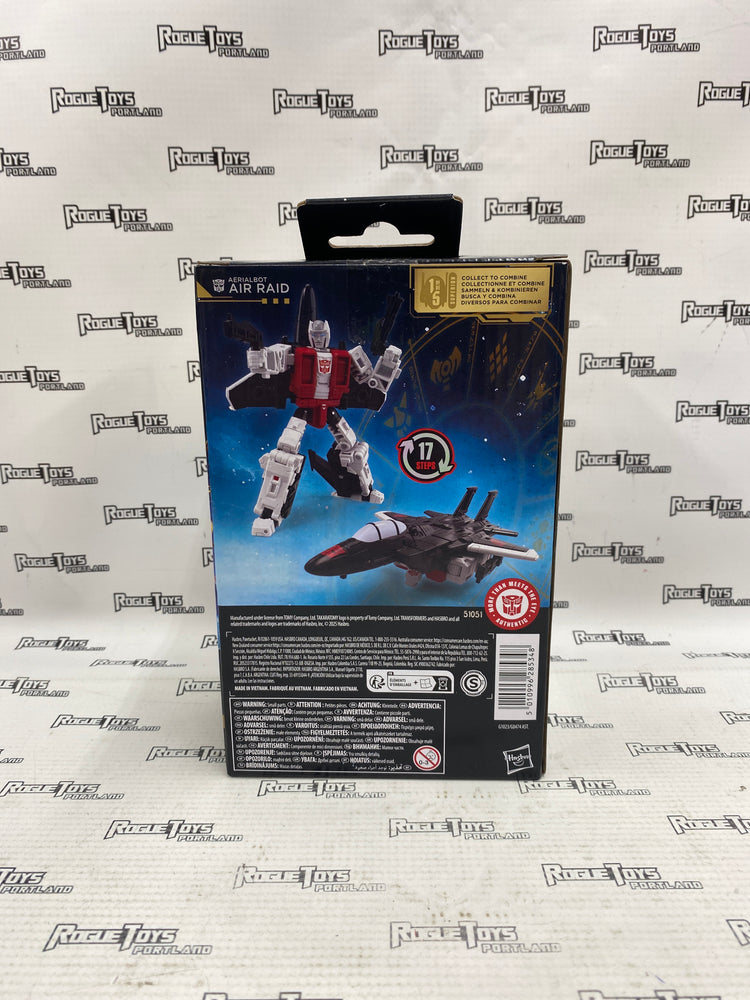 Transformers Age of Primes Air Raid