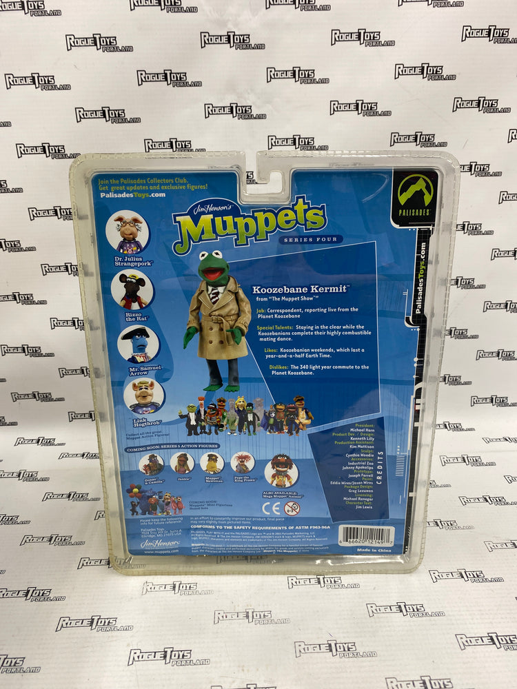 Palisades Muppets Series 4 Koozebane Kermit
