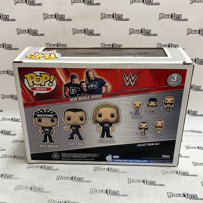Funko POP! WWE New World Order 3 Pack