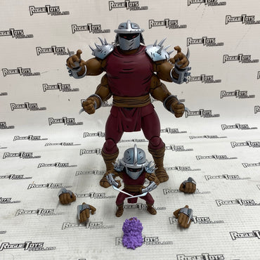 NECA Mirage TMNT Shredder Clones