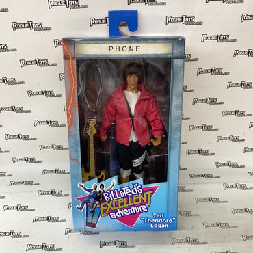 NECA Bill and Ted’s Excellent Adventure Ted “Theodore” Logan 8” Retro Cloth Figure