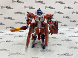 Transformers X Monsterhunter Rathalos Prime
