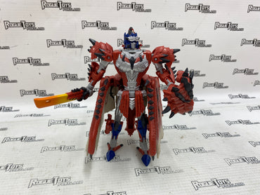Transformers X Monsterhunter Rathalos Prime