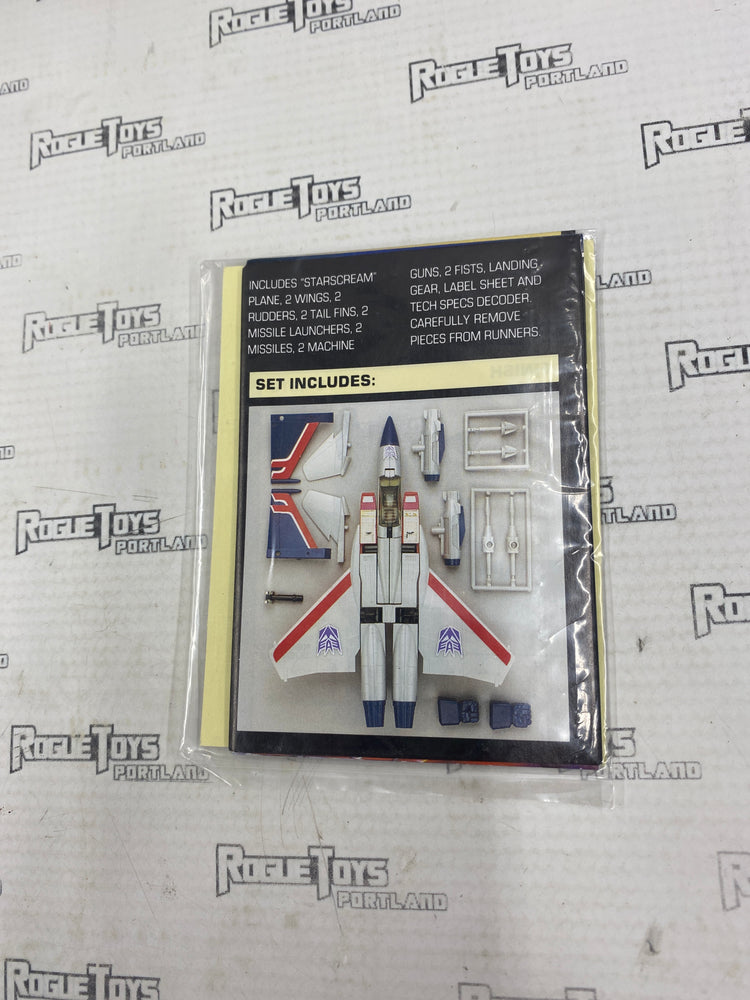 Vintage Transformers G1 Starscream