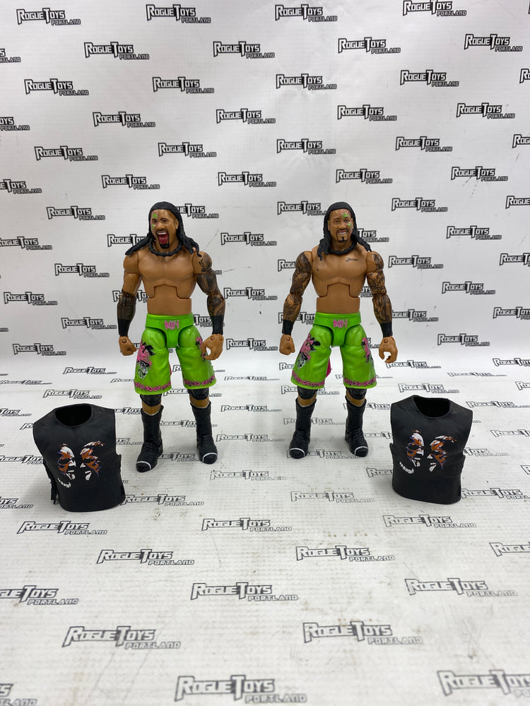 WWE Elite 31 Jimmy & Jey Uso