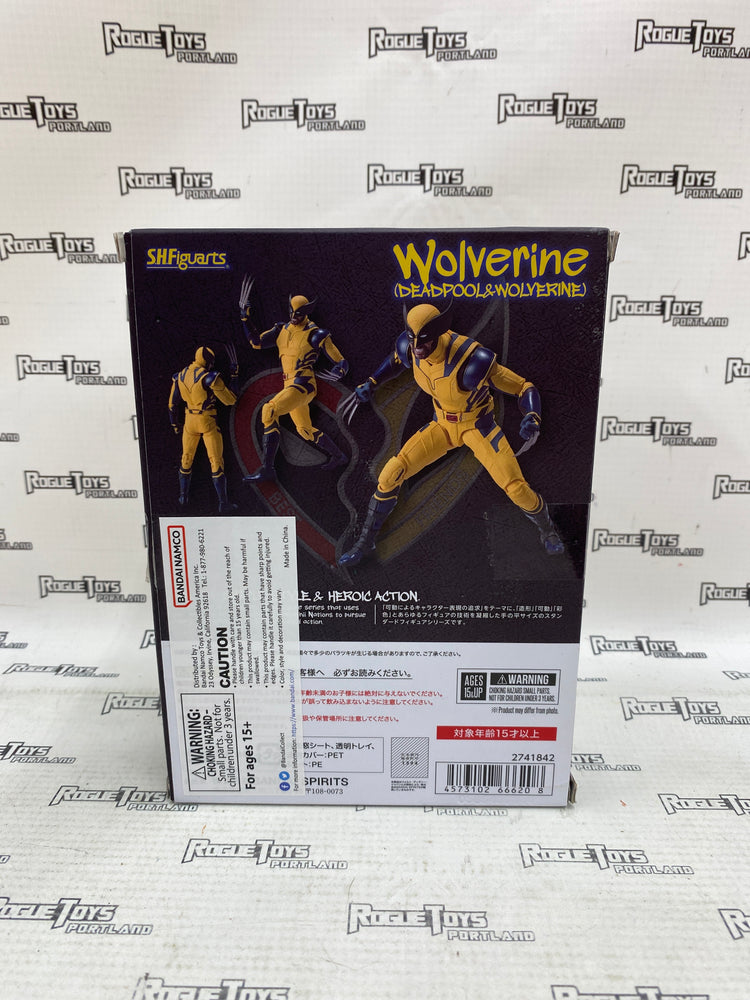 S.H.Figuarts Deadpool & Wolverine - Wolverine (Open Box)